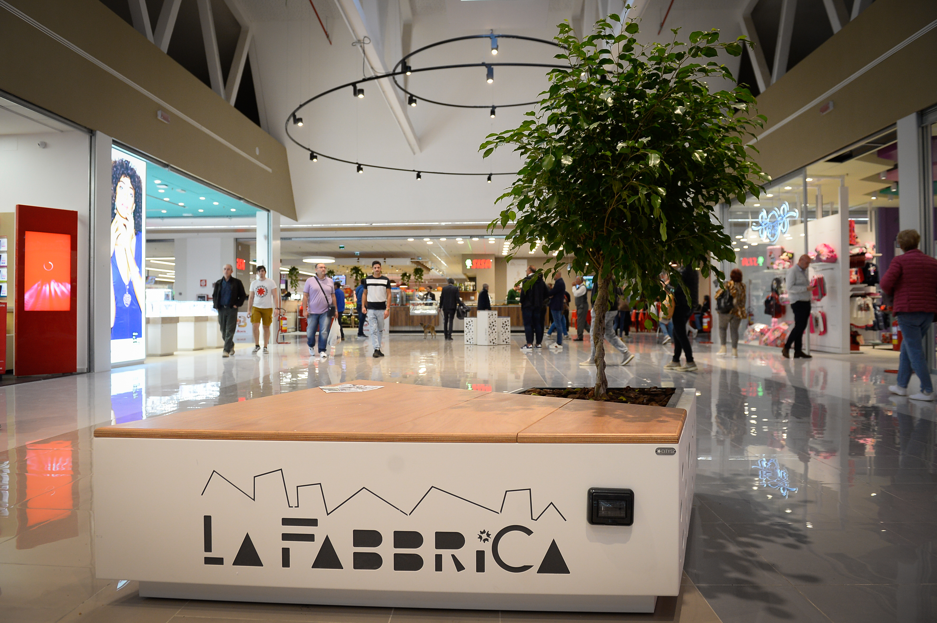 SHOPPING MALL "LA FABBRICA" OF SALERNO - ITALY-image-4